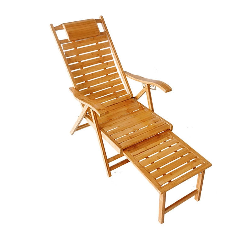 Modern Foldable Bamboo Lounge Chair - Forplanetsake
