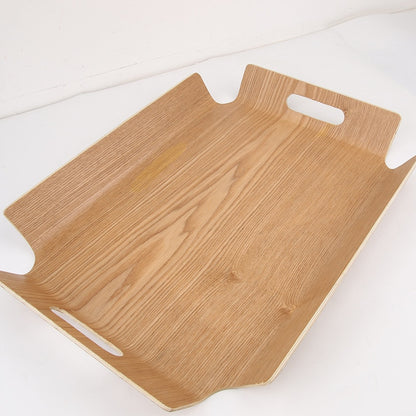 Household Wooden Pallet Teaware Tray