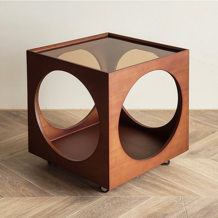 Scandinavian Luxury Solid Wood Coffee Table