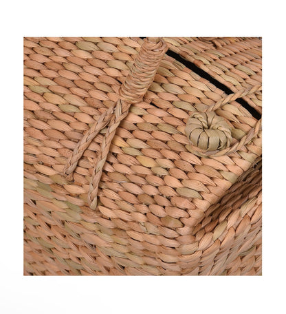 Sea Grass Brown Picnic Basket - Forplanetsake