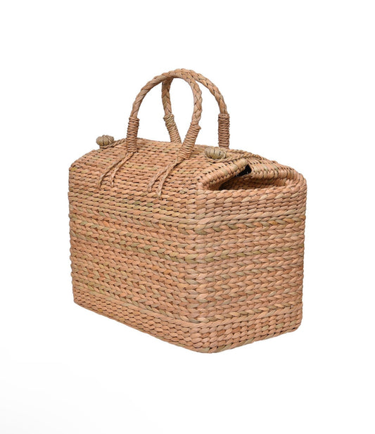 Sea Grass Brown Picnic Basket