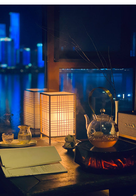 Bamboo Bedside Table Lamp - Forplanetsake