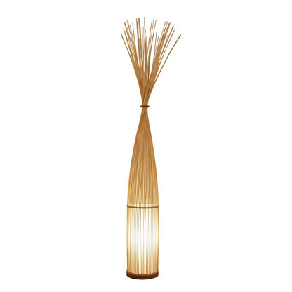 Zen Style Bamboo Floor Lamp