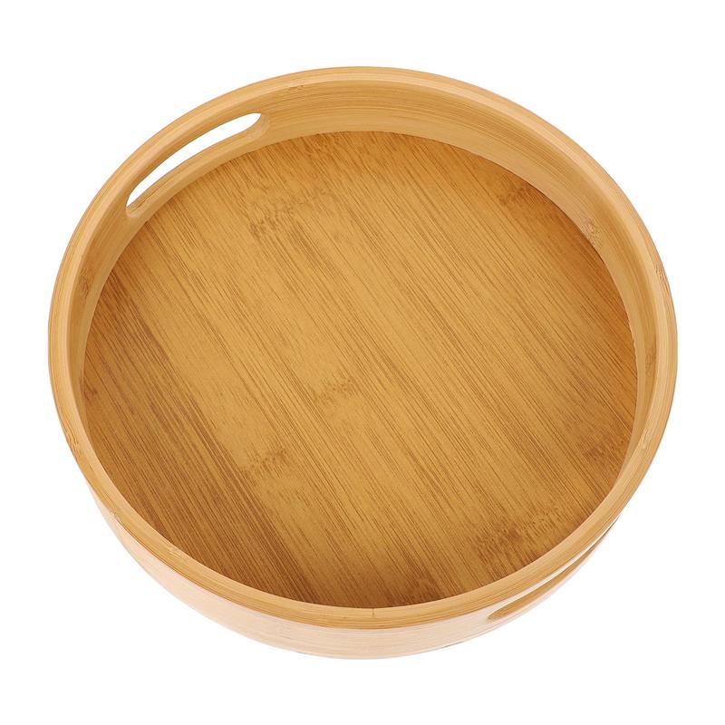 Natural Bamboo Tray, Food Serving Platter