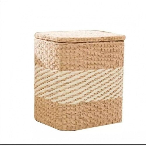 Ottoman Style Handmade Solid Wood and Rattan Woven Stools Footrest - Forplanetsake