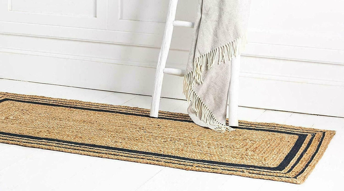 Natural Jute Country Style Carpet Rug - Forplanetsake