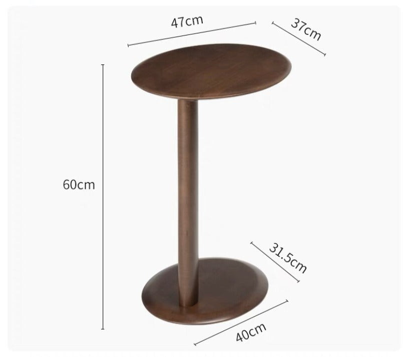 Solid Wood  Minimalist Sofa Coffee Table