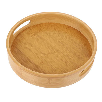 Natural Bamboo Tray, Food Serving Platter - Forplanetsake