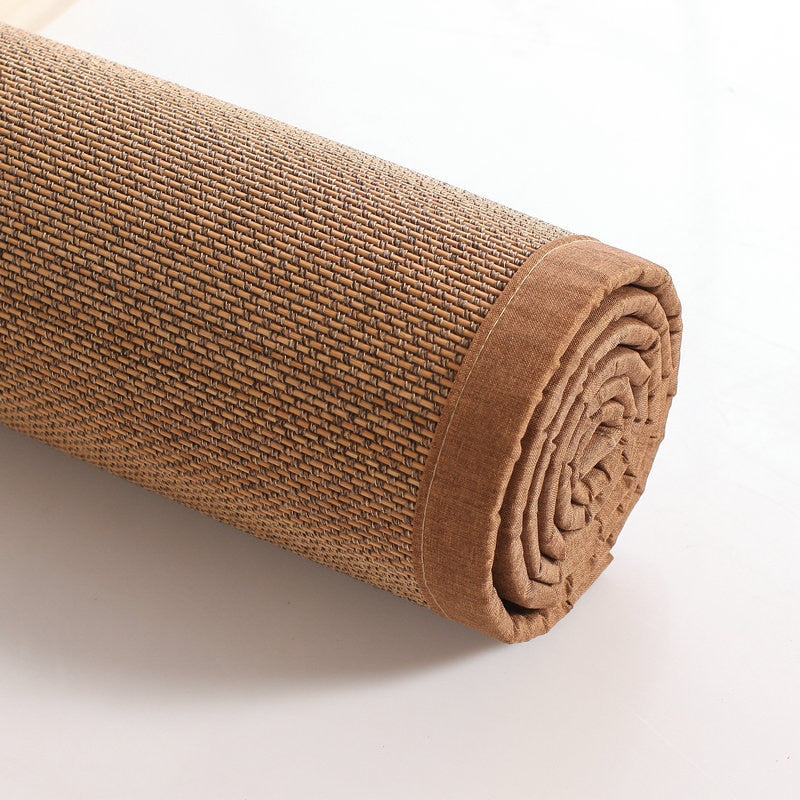 Japanese Style Tatami Mat Bamboo Woven Carpet - Forplanetsake