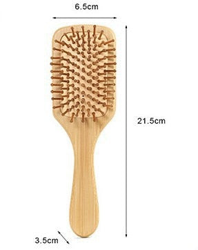 Bamboo Hairbrushes