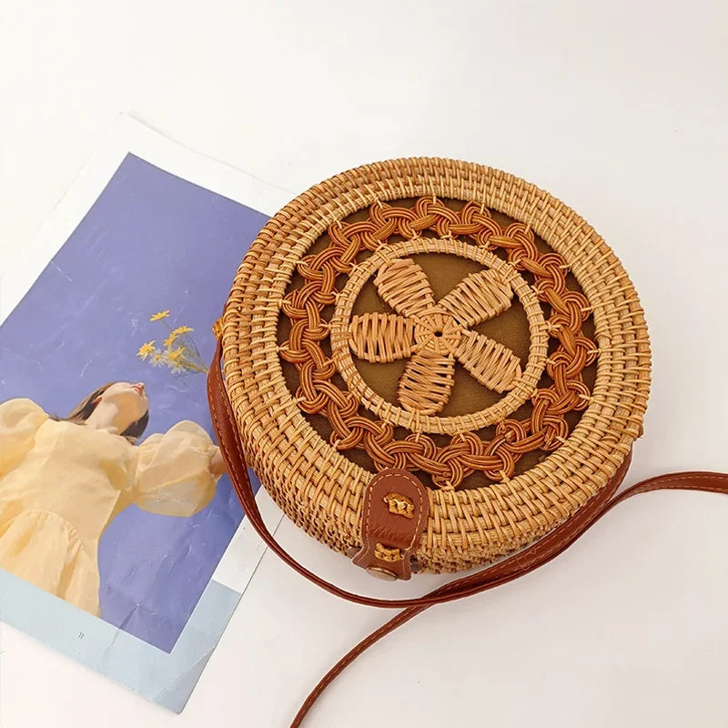 Adorable Handmade Rattan Beachware Handbags - For Planet Sake 