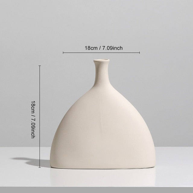 The Furnace - Nordic Style Handcrafted Ceramic Vase