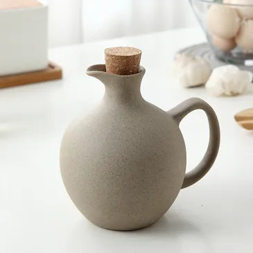 Household Ceramic Oil Bottle Seasoning Jar - Forplanetsake