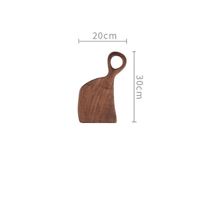 Black Walnut Wood Creative Design Cutting Board - Forplanetsake
