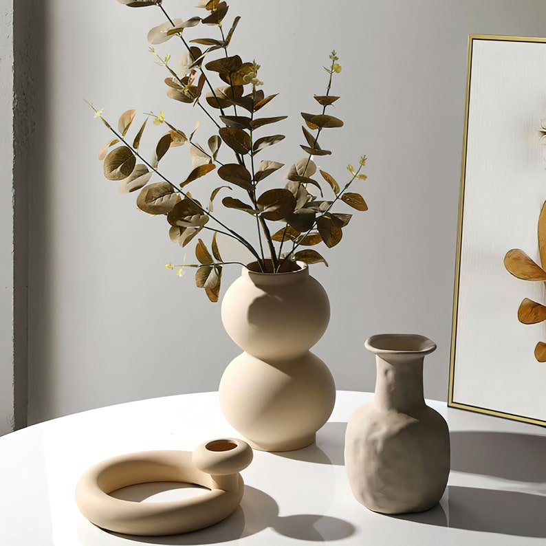 Nectar Jar Ceramic Vase