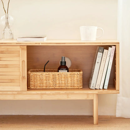 Natural Bamboo Coffee Table, Bedside Table, TV Cabinet and Side Table