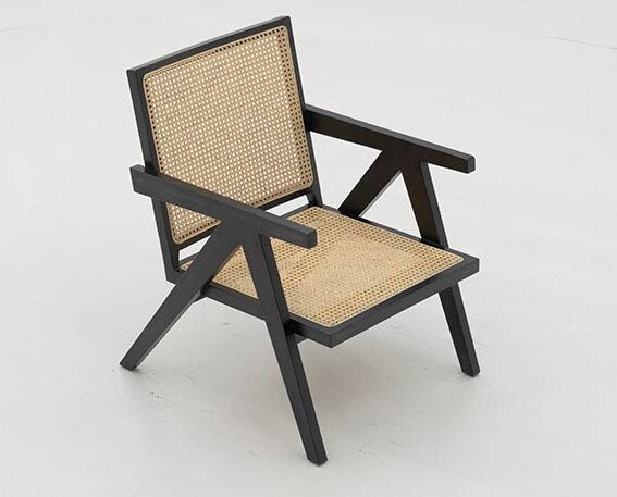 Antique Style Chandigarh Knitted Rattan Chair