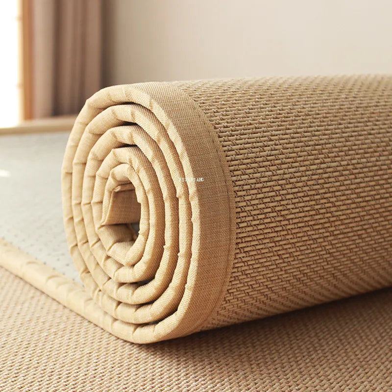 Japanese Style Bamboo Carpet Tatami Mat