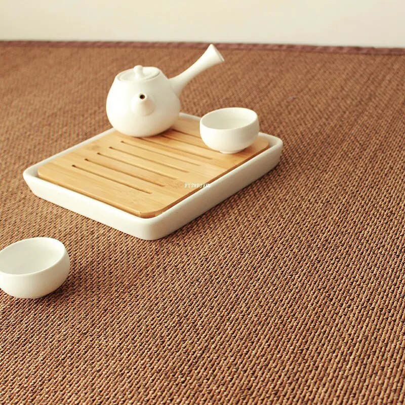 Japanese Style Bamboo Carpet Tatami Mat - Forplanetsake