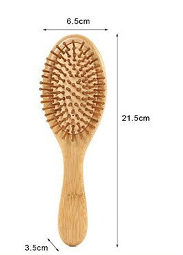 Bamboo Hairbrushes