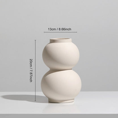 Nordic Style The Blob Ceramic Vase