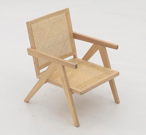 Antique Style Chandigarh Knitted Rattan Chair