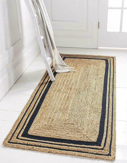 Natural Jute Country Style Carpet Rug - Forplanetsake