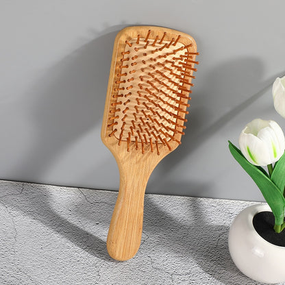 Bamboo Hairbrushes