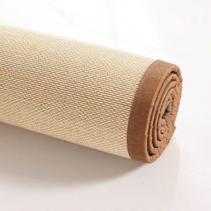 Japanese Style Tatami Mat Bamboo Woven Carpet - Forplanetsake