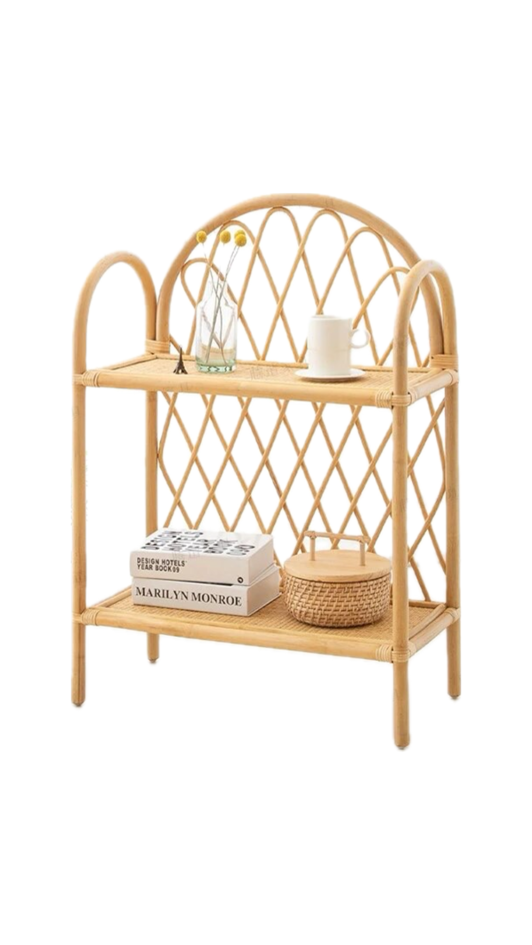 Big w rattan discount bookcase