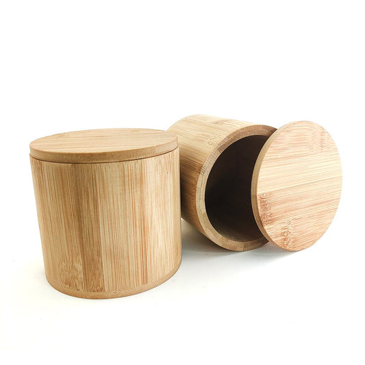 Ecofriendly Bamboo Jar For Spices