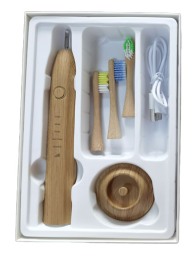 Bamboo Electric Toothbrush - Forplanetsake