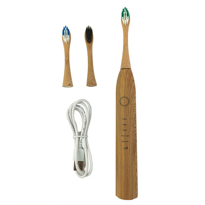 Bamboo Electric Toothbrush - Forplanetsake