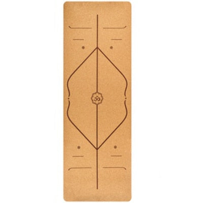 Natural Cork Yoga Mat (183X68cm)