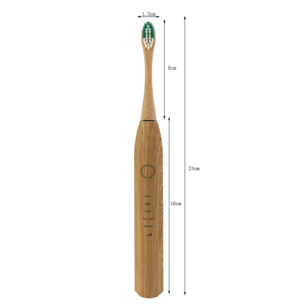 Bamboo Electric Toothbrush