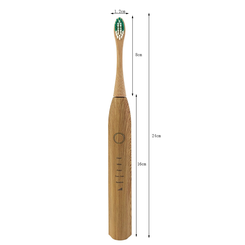 Bamboo Electric Toothbrush - Forplanetsake