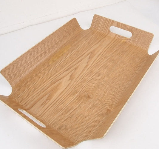 Household Wooden Pallet Teaware Tray