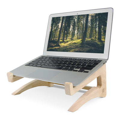 Portable, Wooden Universal Laptop Stand and Riser - Forplanetsake
