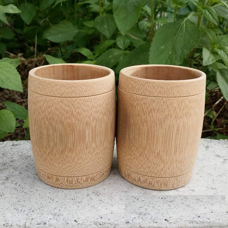 Handmade and Eco-friendly Drinking Mug made from Natural Bamboo - Forplanetsake