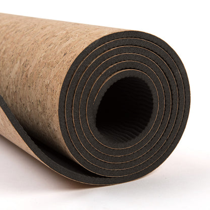 Natural Cork Material Yoga and Pilates Mat - Forplanetsake