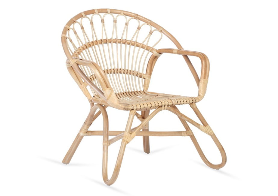 Natural Cane Chair (Nordic Style)