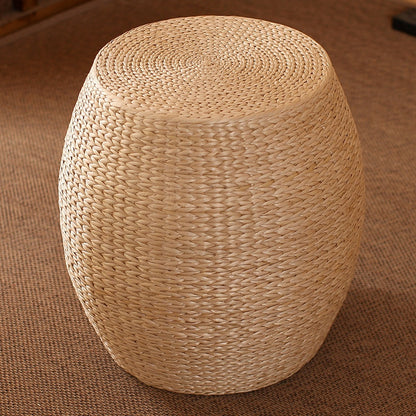 Round Rattan Multipurpose Stool - Forplanetsake