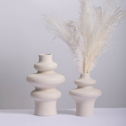 Mini Statue Home Decor Ceramic Vase