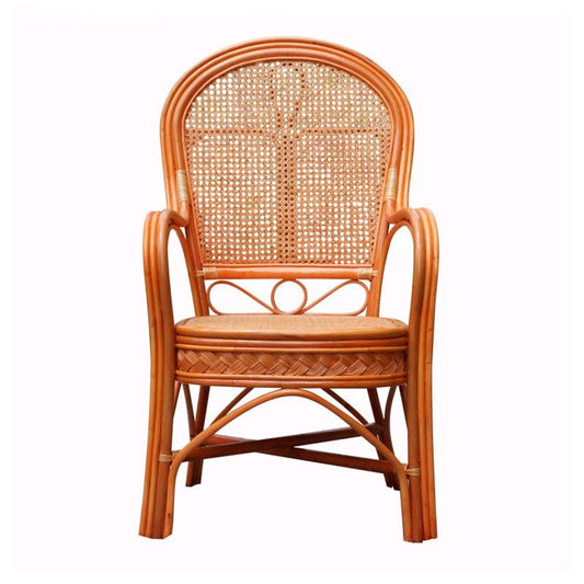 Rattan Chair High Back for Outdoor, Leisure, Balcony and Office use