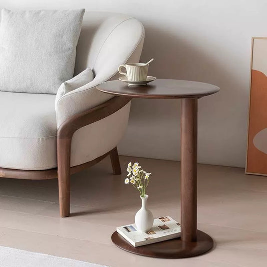 Solid Wood  Minimalist Sofa Coffee Table