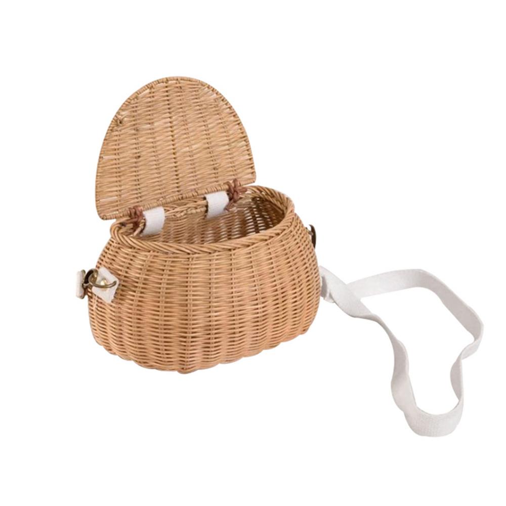 Handmade Bicycle Storage Basket, Small Back Pack & Picnic Basket - Forplanetsake