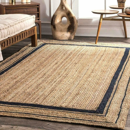 Natural Jute Country Style Carpet Rug - Forplanetsake