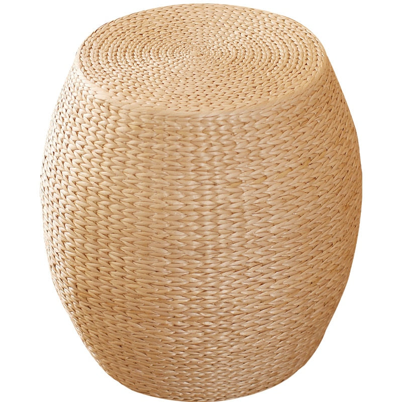 Round Rattan Multipurpose Stool