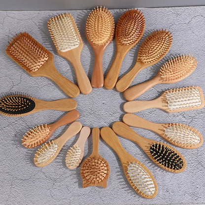 Bamboo Hairbrushes