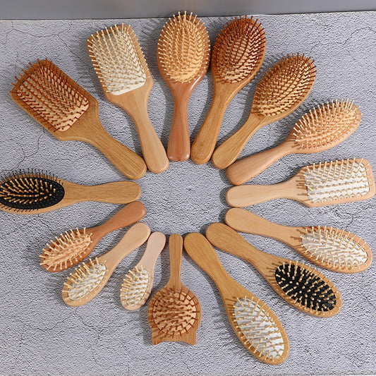 Bamboo Hairbrushes - Forplanetsake